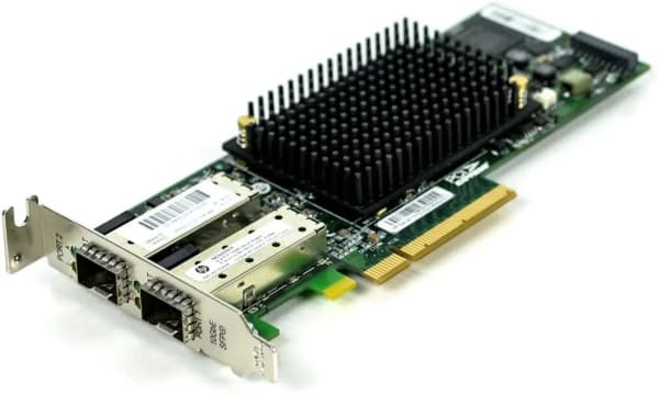 HP NC550SFP 2x 10Gbps Adapter - P/N: 581199-001 1
