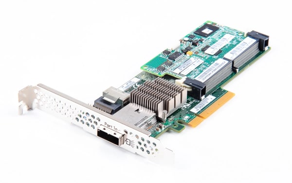 HP P222 512MB 6Gbps BBU raid controller - 631667-B21 1