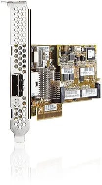 HP P222 512MB 6Gbps BBU raid controller - 631667-B21 2