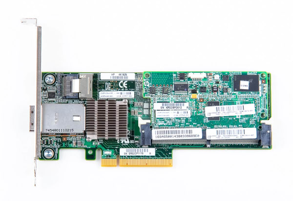 HP P222 512MB 6Gbps BBU raid controller - 631667-B21 3