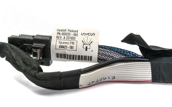 HP Power Button Kabel Mini SAS ProLiant DL360 2