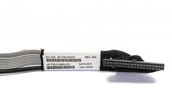HP Power Button Kabel Mini SAS ProLiant DL360 3