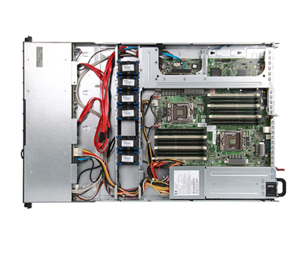 HP ProLiant DL160 G6 4x LFF 3