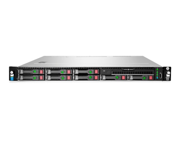 HP ProLiant DL160 G9 8x SFF | 2x E5-2620v3 | 64GB 2133MHz DDR4 2