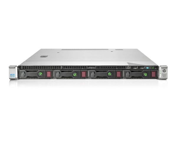 HP ProLiant DL320E G8 4x LFF | 1x E3-1230v2 | 16GB 1333MHz DDR3 2