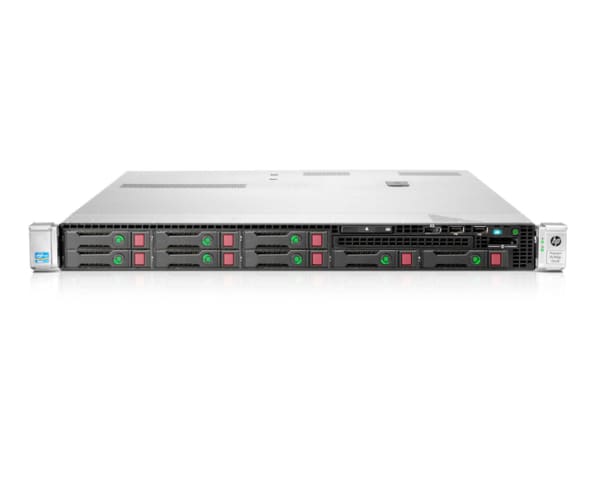 HP ProLiant DL360E G8 8x SFF  2