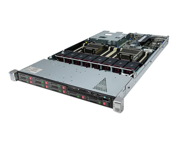 HP ProLiant DL360P G8 4x LFF 5