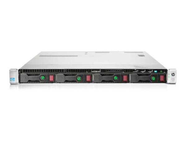 HP ProLiant DL360P G8 4x LFF | 2x E5-2680v1 | 128GB 1333MHz DDR3 2
