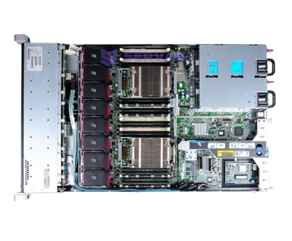 HP ProLiant DL360P G8 8x SFF 4