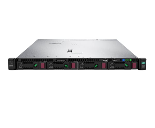 HP ProLiant DL360 G10 4x LFF | 2x Silver 4210 | 128GB 2400MHz DDR4 2