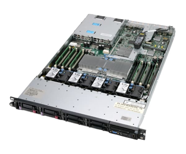 HP ProLiant DL360 G6 4x SFF 4