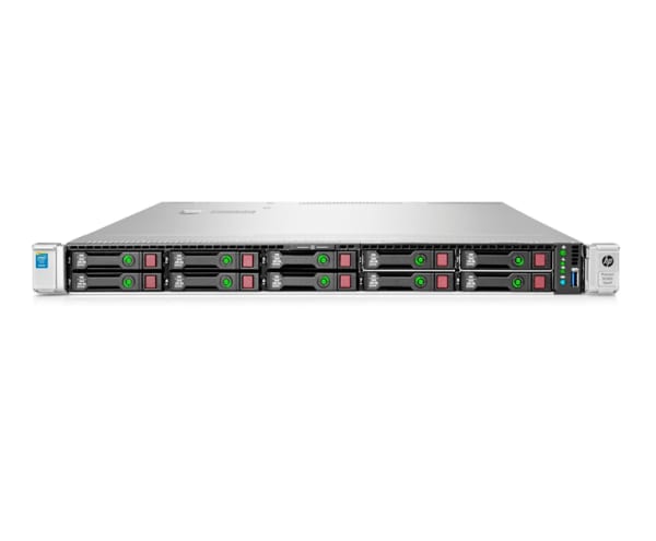 HP ProLiant DL360 G9 10x SFF | 2x E5-2660v3 | 64GB 2133MHz DDR3 2
