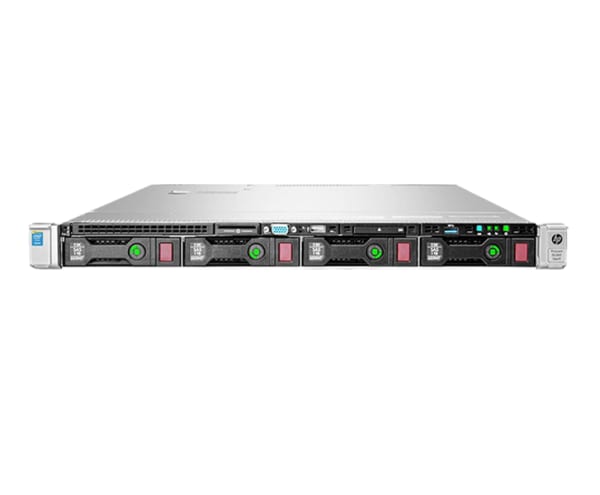 HP ProLiant DL360 G9 4x LFF | 2x E5-2620v4 | 64GB 2133MHz DDR4 | 4x 4TB SAS HDD 2