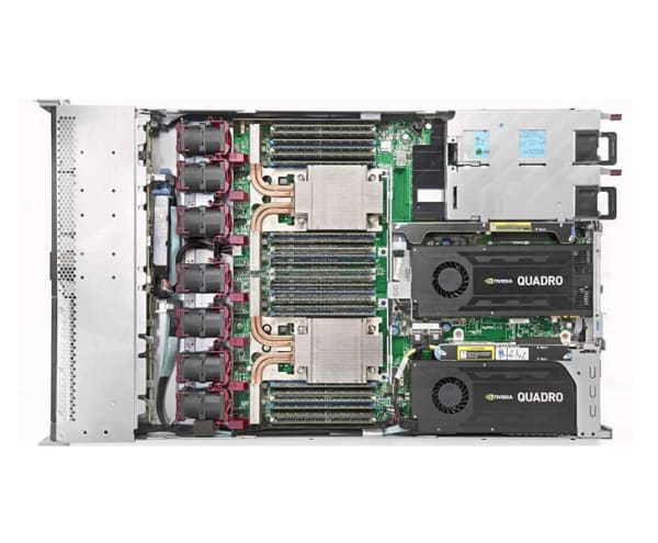 HP ProLiant DL360 G9 4x LFF  4