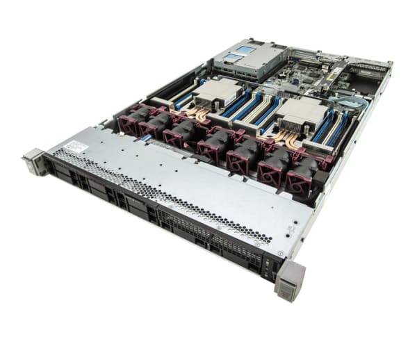 HP ProLiant DL360 G9 4x LFF  5
