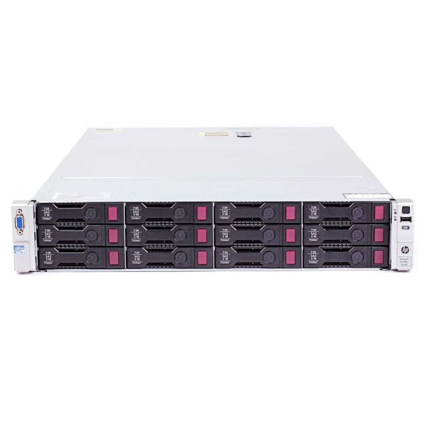 HP ProLiant DL380E G8 12x LFF 1