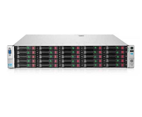 HP ProLiant DL380P G8 25x SFF | 2x E5-2680v2 | 128GB 1600MHz DDR3 2
