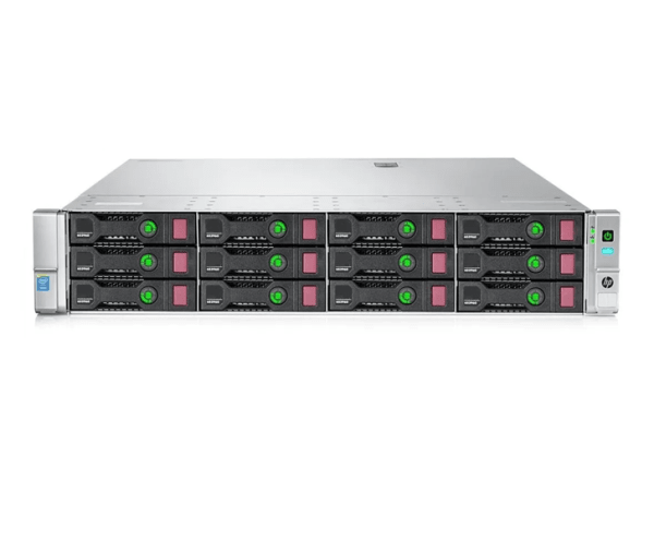 HP ProLiant DL380P G8 8x SFF | 2x E5-2640v1 | 64GB 1333MHz DDR3  2