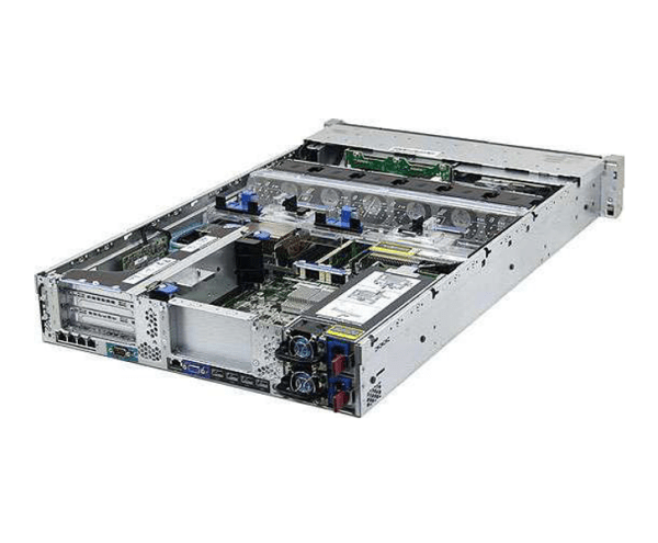 HP ProLiant DL380P G8 8x SFF | 2x E5-2640v1 | 64GB 1333MHz DDR3  5