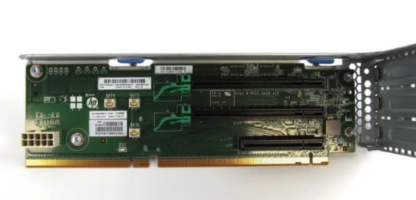HPE DL38X Gen10 Plus x8/x16/x8 Secondary Riser Kit 3