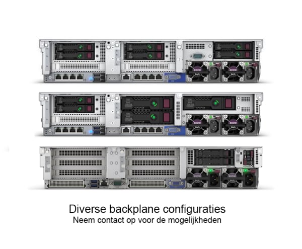 HP ProLiant DL380 G10 8x SFF 6