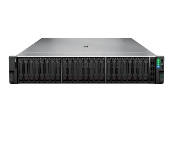 HP ProLiant DL380 G11 24x SFF | 1x 5520+ Gold | 128GB 4800MHz DDR5 2