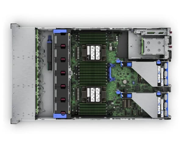 HP ProLiant DL380 G11 24x SFF | 1x 5520+ Gold | 128GB 4800MHz DDR5 4