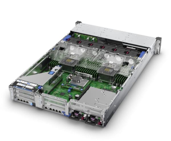 HP ProLiant DL380 G11 24x SFF | 1x 5520+ Gold | 128GB 4800MHz DDR5 5
