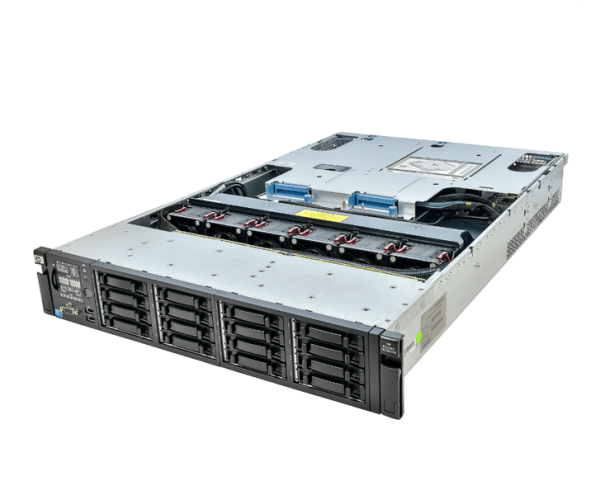 HP ProLiant DL380 G6 8x SFF 4