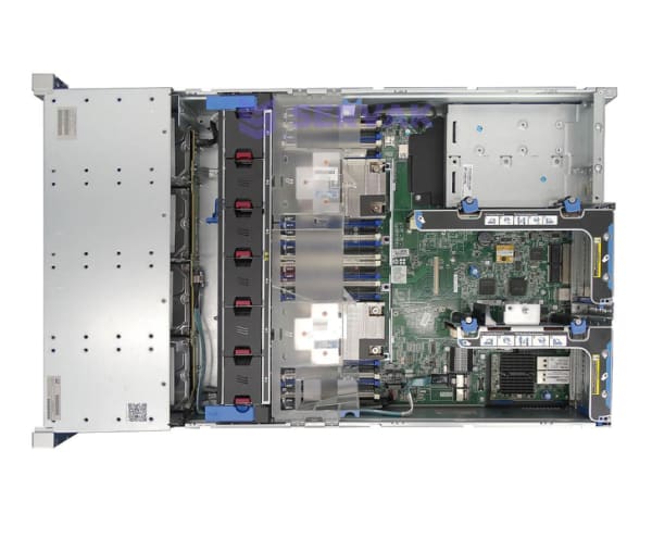 HP ProLiant DL380 G9 12x LFF | 2x E5-2687Wv3 | 128GB 2400MHz DDR4 4