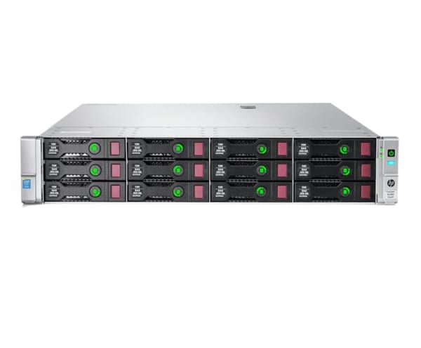 HP ProLiant DL380 G9 12x LFF | 2x E5-2667v3 | 64GB 2133MHz DDR4 - P/N: 826684-B21 2