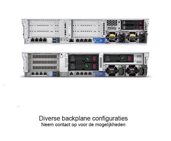 HP ProLiant DL380 G9 12x LFF | 2x E5-2667v3 | 64GB 2133MHz DDR4 - P/N: 826684-B21 6