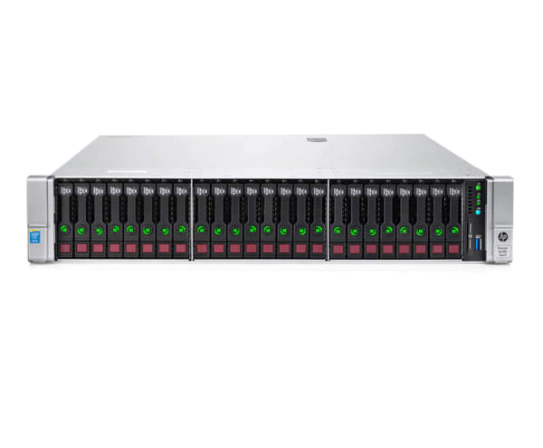 HP ProLiant DL380 G9 24x SFF | 2x E5-2620v4 | 256GB 2133MHz DDR4 2