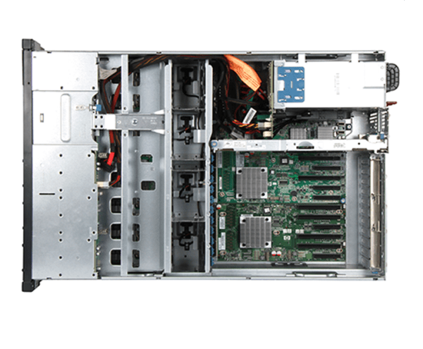 HP ProLiant DL580 G7 8x SFF 3