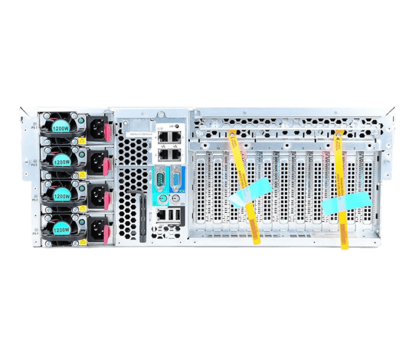 HP ProLiant DL580 G7 8x SFF | 4x E7-4870v1 | 128GB 1333MHz DDR3 2
