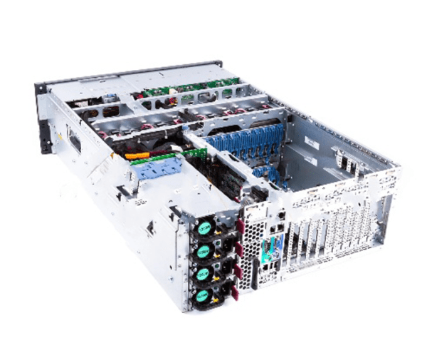 HP ProLiant DL580 G7 8x SFF | 4x E7-4870v1 | 128GB 1333MHz DDR3 4