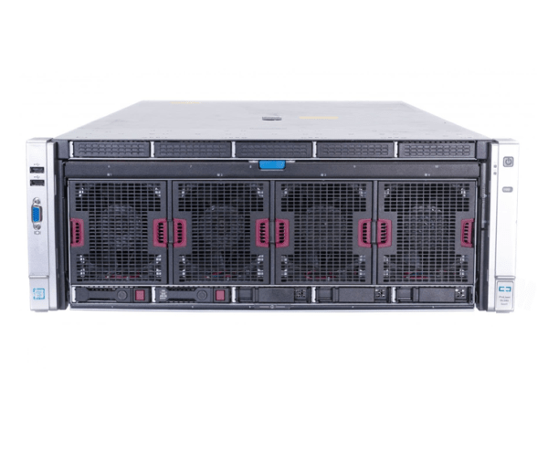 HP ProLiant DL580 G9 5x SFF | 4x E7-8891v3 | 256GB 2133MHz DDR4 2