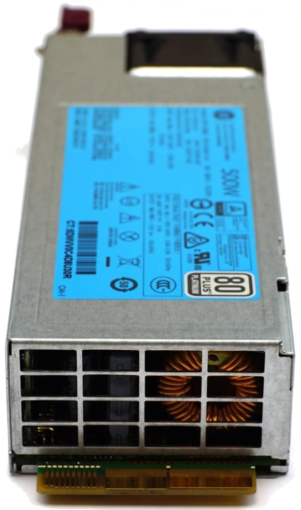 HP ProLiant G9/G10 500W PSU - 723594-001 3