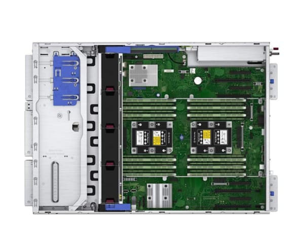 HP ProLiant ML350 G10 8x SFF  4
