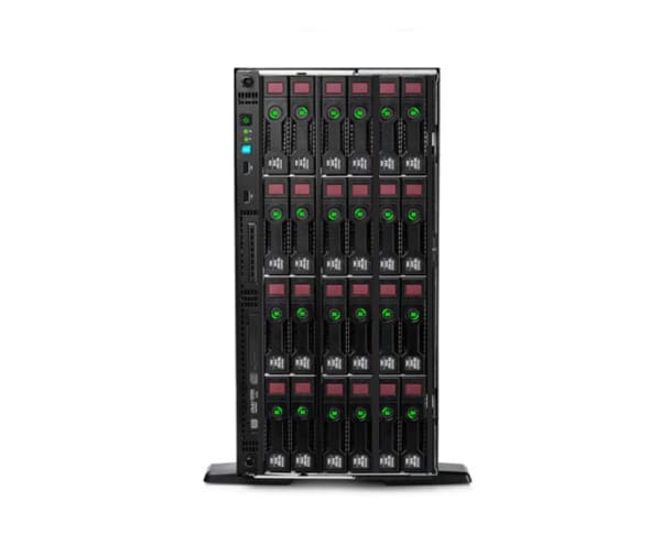 HP ProLiant ML350 G9 24x SFF Tower 2