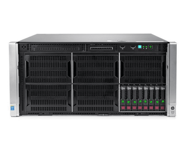 HP ProLiant ML350 G9 8x SFF Rack 2