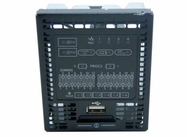 HP System insight display ProLiant DL380P G8 2