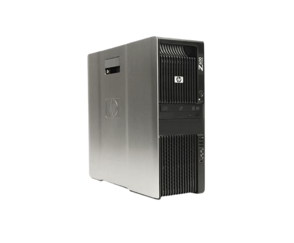 HP Z600  4
