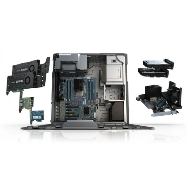 HP Z640 | 1x E5-2680v4 | 64GB 2133MHz DDR4 2