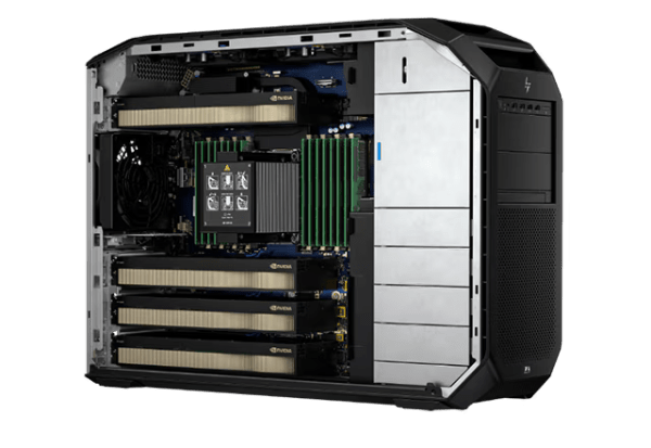 HP Z8 Fury G5 (1x CPU & 4x GPU Support) 4