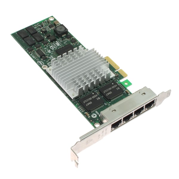 IBM Intel PRO/1000 PT 4 Port PCIE Express Adapter Network Card, FH Bracket, 39Y6138 1