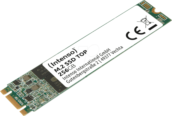 Intel 545S Serie 256GB (SATA) TLC SSD M.2 (2280)  1