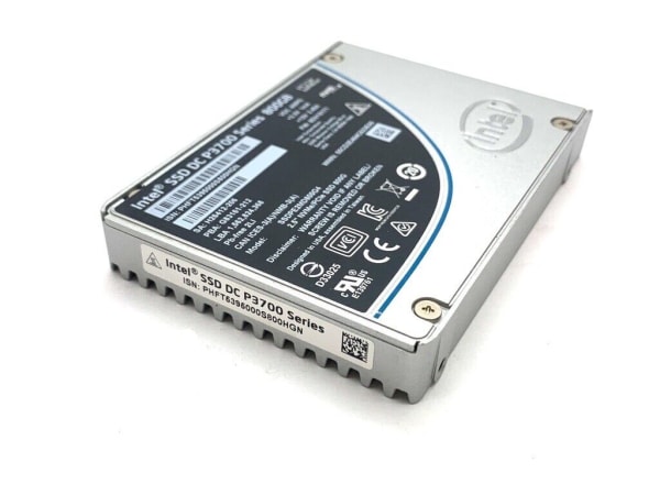 Intel DC P3700 400GB NVMe PCle SFF 1