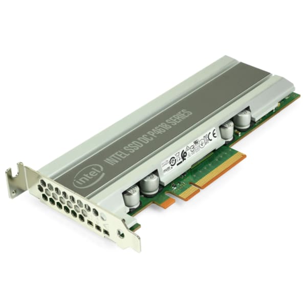 Intel P4608 6.4TB PCIe NVMe - P/N: SSDPECKE064T7S 1