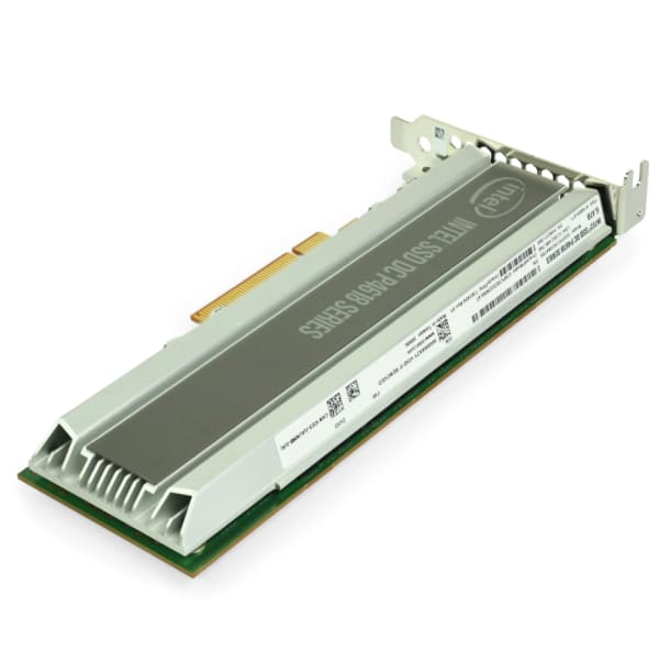 Intel P4608 6.4TB PCIe NVMe - P/N: SSDPECKE064T7S 2